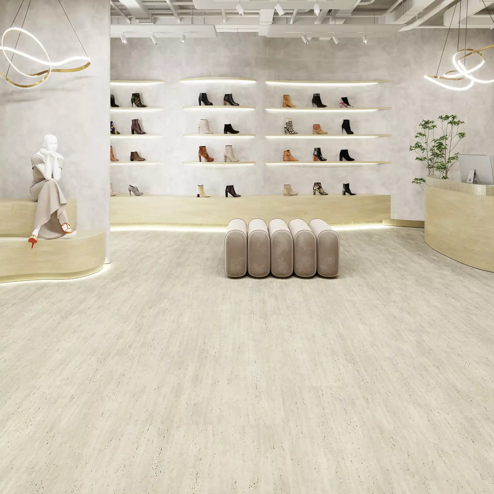 JOKA DESIGN 555 Travertine 5543 JOKA DESIGN 555 Travertine 5543