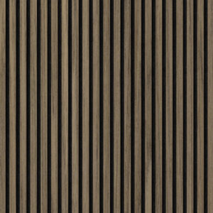Blend akoestisch wandpaneel latten walnoot