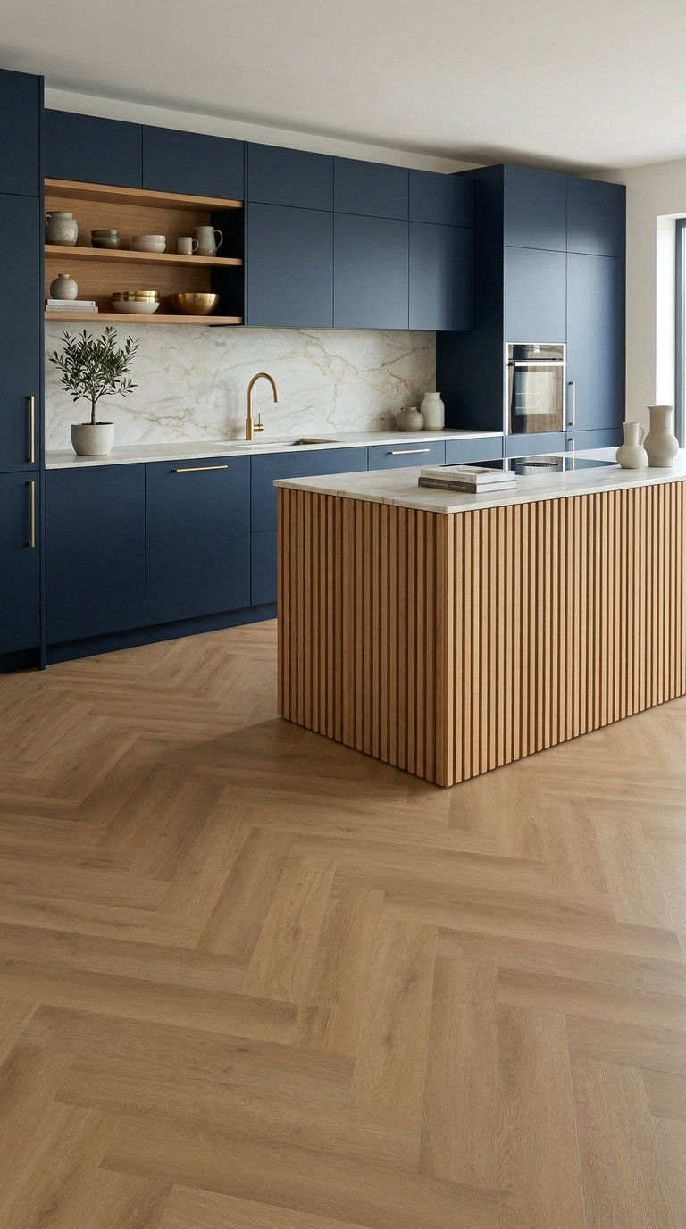 Intense Walvisgraat 1402 (dryback) Oak Brown Intense Walvisgraat 3402 (rigid click) Oak Brown