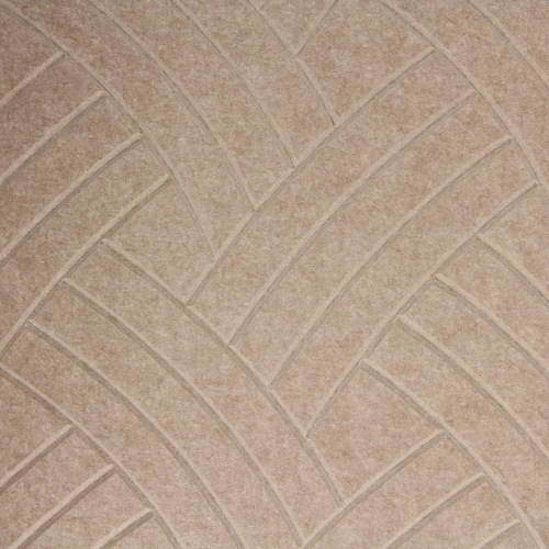 Blend akoestisch vilt design taupe 381