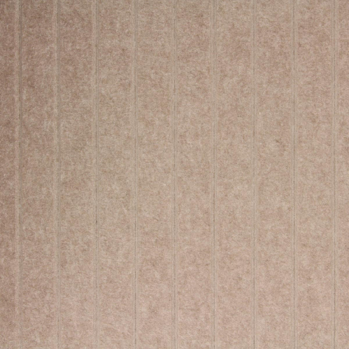Blend akoestisch vilt streep taupe 38