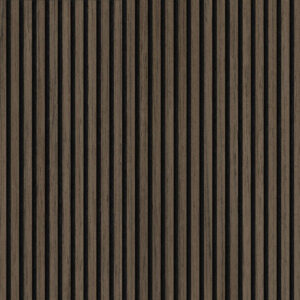 Blend akoestisch wandpaneel latten gerookt eiken